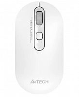 Беспроводная мышь A4Tech Fstyler FG20S White, Оптическая 2000dpi, USB, белый
