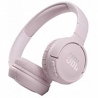 Наушники с микрофоном JBL Tune 510BT Bluetooth 5.0, USB-TypeC, Время работы до 40 ч, 20 Гц-20 кГц, 103.5 дБ, Розовый [JBLT510BTROSEU]