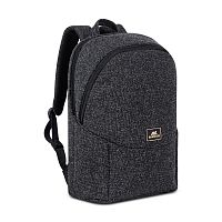 Рюкзак для ноутбука RivaCase 7962 Черный 15.6" Водоотталкивающая ткань. Утолщенные стенки. Смягчающие наплечные ремни с регулеровкой. Внутренний карман на молнии, застежка молния.