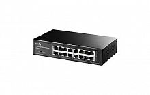 Сетевой коммутатор CUDY GS1016 16-Port Gigabit Switch, 16 Gigabit RJ45 Ports, IGMP Snooping, Loop Detection/Prevention, 802.1p/DSCP QoS, Switch/VLAN/Extend working mode DIP switch, Rack-mountable Steel Case, Power Saving, Plug & Play, Rack-Mount kits incl