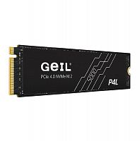 Твердотельный накопитель SSD 1000GB Geil P4L M.2 2280 PCIe4.0 NVMe R5000MB/s W2700MB/s [P4LFD23C1TBD]