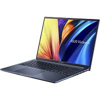 Ноутбук ASUS VivoBook M1603QA-R712512 AMD Ryzen 7 5800HS (up to 4.4Ghz), 16GB DDR4, 2 TB NVMe, 16" WUXGA WV, Int VGA, WF6, Win11H, Eng-Rus, темно синий