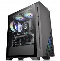 Корпус Thermaltake H330 TG /Black/Win/SPCC/Tempered Glass*1/120mm Standard Fan*1CA-1R8-00M1WN-00