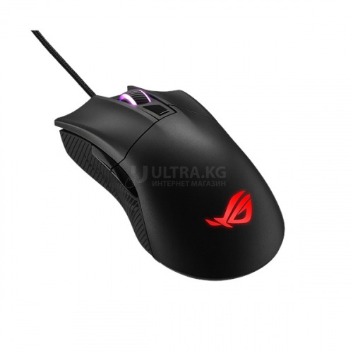 ASUS P507 ROG GLADIUS II CORE GAMING MOUSE 6200dpi BLACK ASUS P507 ROG GLADIUS II CORE GAMING MOUSE 6200dpi BLACK