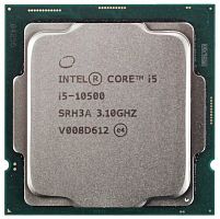 Процессор Intel Core i5-10500, LGA1200, 3.10-4.50GHz, 6xCores, 8GT/s, 12MB Cache, Tray, Intel UHD 630, Comet Lake