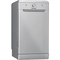 Посудомоечная машина Indesit DSCFE 1B10 S RU Вместимость 10 комплектов.  Размеры (ШхГхВ) 44,5x55x82 см.
