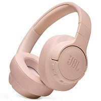 Наушники с микрофоном JBL TUNE760 Bluetooth 5.0, USB-TypeC, Время работы до 35 ч, 20 Гц-20 кГц, 103 дБ, Бежевый [JBLT760NCBLS]