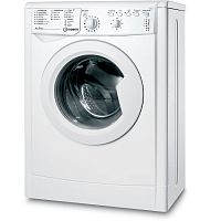 Washing machine Indesit IWUB 4105 (CIS) (85x60x33см, 1000об/мин, 4кг, фронтальная загрузка, съемная крышка для встраивания, белый}