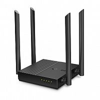 Беспроводной маршрутизатор TP-LINK Archer C64(RU) AC1200 Dual-Band Wi-Fi, 867Mb/s 5GHz+300Mb/s 2.4GHz/4xLAN 1Gb/s /4 антенны/IPTV/MU-MIMO/Tether App