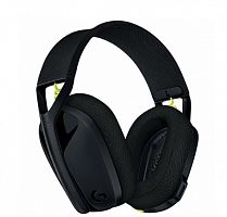 Беспроводные наушники Logitech G435 LIGHTSPEED с микрофоном, USB, 20-20000Гц, 45Ом, 83.1дБ, 165г, чёрные [981-001050]