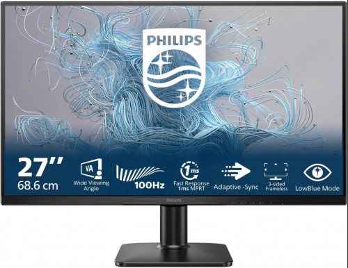 PHILIPS 27" 27E2N1100L VA LED WIDE 1920x1080 100HZ 10000000:1 300cd/m2 1ms HDMI