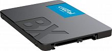 Твердотельный накопитель SSD 240GB Crucial [CT240BX500SSD1] BX500 3D NAND SATA 2.5-inch, Read/Write up 540/500MB/s, 1.5Mh(MTBF)