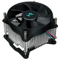 Кулер для процессора DEEPCOOL THETA 20 PWM 1700, Intel 1700, 95W, 100мм, 900- 2400±10% RPM об/м, 17,8-32,5 дБА, 4pin, Габариты 97,5х97,5х60мм, Чёрный, OEM