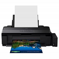 Принтер Epson L1800 (A3+, 15ppm A4, 191 sec A3, 5760x1440 dpi, 64-300g/m2, USB)