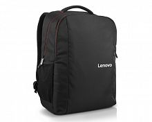 Рюкзак для ноутбука Lenovo Laptop Everyday B510 Черный 15.6'' Водоотталкивающая ткань. Утолщенные стенки. Смягчающие наплечные ремни с регулеровкой. Две секции, застежка молния,