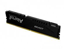 Оперативная память DDR5 16GB PC-41600 (5200MHz) KINGSTON FURY BEAST BLACK EXPO [KF552C36BBE-16]