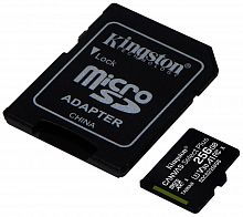 Карта памяти Secure Digital-micro Card Kingston 256GB uSD Select 80R C10 I ADPTR [SDCS2/256GB]