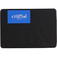 Твердотельный накопитель SSD 2000GB Crucial [CT2000BX500SSD1] BX500 3D NAND SATA 2.5-inch, Read/Write up 540/500MB/s, 1.5Mh(MTBF)