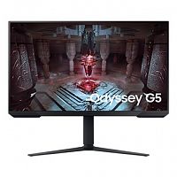 Монитор LCD 27" Samsung LS27CG510EIXCI Black, VA, 2560x1440, 3000:1 (Mega), 300cd/m2, 165Hz, 178/178, 1ms, 2xHDMI, DP, Headset-Out