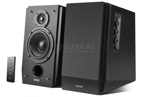 Звуковая система Edifier R1700BT 2.0, ≥85dB(A), BT, RCA, 15W×2 (tweeter) +18W×2 (mid-bass driver) , Черный
