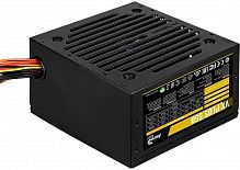 Блок питания 550W Aerocool VX-550 Plus, 550W, ATX, passive-PFC, 20+4 pin, 4+4pin, 3хSata, 3хMolex, 1хFDD, 1хPCI-E 6 pin, поддержка Haswell, вентилятор 12 см, кабель питания, чёрный