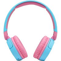 Наушники с микрофоном JBL KIDS ON EAR Bluetooth 5.0, USB-TypeC, Время работы до 30 ч, 20 Гц-20 кГц, 90 дБ, Синий [JBLJR310BTBLU]