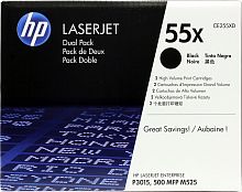 Картридж HP (CE255XD) Cartridge for laser printer LJ P3015