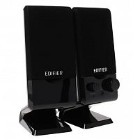 Звуковая система Edifier M1250, 2.0, 150-20000 Гц, 2х0.6 Вт, 3.5 MiniJack, Черный