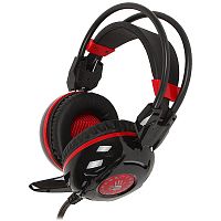Наушники A4Tech Bloody G300, Black/Red, 20-20000Ghz, 100dB, 2 x mini jack 3.5 mm, 1.8m