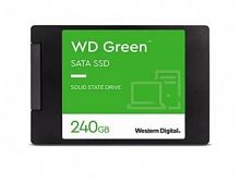 Твердотельный накопитель SSD 240GB Western Digital Green SATA Read/Write up 545/545MB/s [WDS240G3G0A]