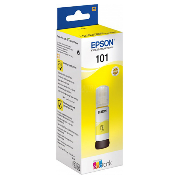 Краска Epson C13T03V44A Yellow 70ml (L4150/4160/6160/6170/6190) Краска Epson C13T03V44A Yellow 70ml (L4150/4160/6160/6170/6190)