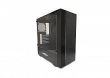 Корпус (игровой) Aeromax WS-8016A, ATX/Micro ATX,USB 3.0/2*1.0, HD-Audio,Выс кул до 170мм, Cooler Fan Position: Front 3*12cm;Top:2*12cm;Rear:1*12cm, ДлVGA до 360мм, 2*3.5"/2*2.5", 421x200x452, Чёрн