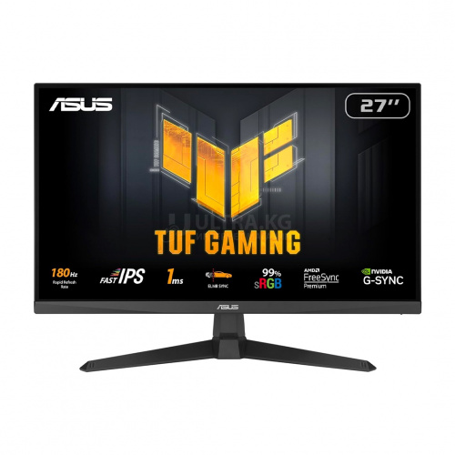 ASUS 27" VG279Q3A IPS 1ms/100000000:1 250kd/m2 178/178 1920x1080 FHD 180Hrz 2xHDMI,DP ASUS 27" VG279Q3A IPS 1ms/100000000:1 250kd/m2 178/178 1920x1080 FHD 180Hrz 2xHDMI,DP