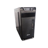 Корпус WSC-6841 BLACK USB+AUDIO PANEL