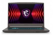 Ноутбук MSI Thin 15 Intel Core i7-13620H (up to 4.90Ghz), 24GB DDR4, 1TB SSD NVMe, 15.6" FHD IPS 144Hz, RTX 4050 6GB, LAN, WiFi, BT, DOS, клав. с подсветкой, Eng-Rus, серый [9S7-16R831-1470]