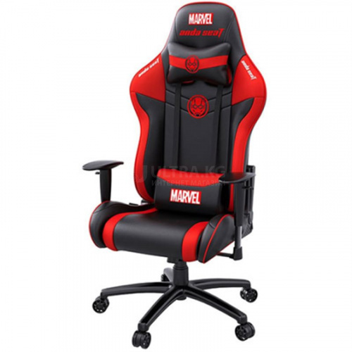 Игровое кресло Gaming Chair AD5-04-BR-PV AndaSeat MARVEL Edition BLACK&RED 2D Armrest 65mm wheels PVC Leather Игровое кресло Gaming Chair AD5-04-BR-PV AndaSeat MARVEL Edition BLACK&RED 2D Armrest 65mm wheels PVC Leather