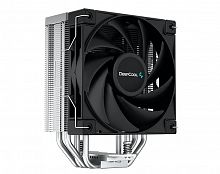 Кулер для процессора  DEEPCOOL AK400  LGA1700/1200/115*/AMD 120mm Black PWM FDB fan,500-1850rpm,4HP