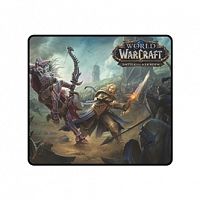 Коврик для мышки X-Game World War Craft, 400 x 450 x 4mm, Резиновая основа, Тканевая поверхность, Склеивание, Гладкая поверхность, Принт