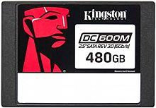 Твердотельный накопитель SSD 480GB Kingston DC600M Data Center SATAIII Read/Write up 560/470 MB/s [SEDC600M/480G]