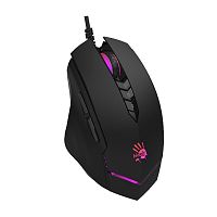 Мышь A4Tech Bloody V8M Max, Игровая, Оптическая 3200dpi, 8 кнопок, Проводная, USB, 1.8м, Чёрный
