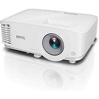 Проектор BenQ MS550 (DLP, 3600 люмен, 20000:1, 800x600, WUXGA_RB(1920 x 1200), VGA, 2хHDMI, USB, RS232, Динамик 2Вт, в комплекте кабель VGA, пульт ДУ с батареей)