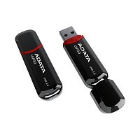 PEN DRIVE 32GB USB 3.2 A-DATA UV150Read up:140Mb/s/Write up:65Mb/s Black