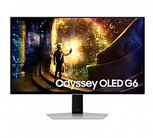 Монитор LCD 27", Samsung LS27DG612SIXCI Odyssey OLED G6 Black, QHD, 2560x1440, 1000000:1, 250cd/m2, 178/178, 0,03ms, 240Hz, Flicker-Free, FreeSync Premium Pro, Display Port 1.4, HDMI 2.0 Монитор LCD 27", Samsung LS27DG612SIXCI Odyssey OLED G6 Black, QHD, 2560x1440, 1000000:1, 250cd/m2, 178/178, 0,03ms, 240Hz, Flicker-Free, FreeSync Premium Pro, Display Port 1.4, HDMI 2.0