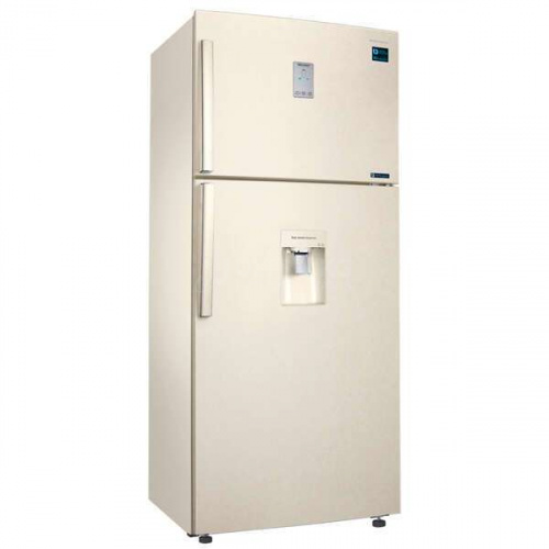 Холодильник Samsung RT53K6510EF/WT  (объем 542 литра(404 + 138 л)80х77х186 см. Цвет - бежевый)