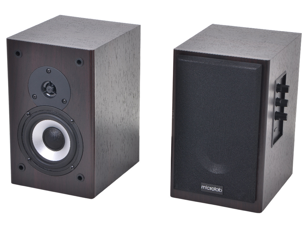 Microlab Speakers B72 2.0 24W BLACK Microlab Speakers B72 2.0 24W BLACK