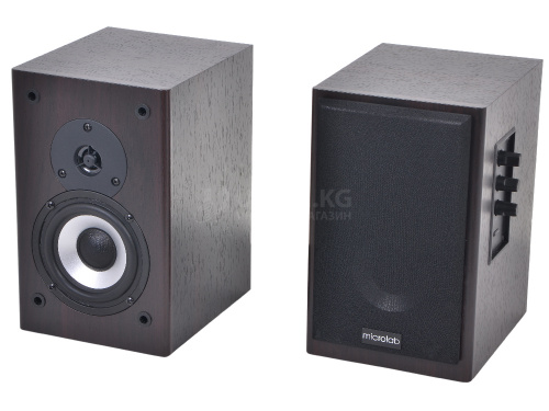Microlab Speakers B72 2.0 24W BLACK