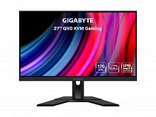 GIGABYTE 27" M27Q X IPS 1ms, 12000000:1, 350 кд/м2, 2560x1440 QHD, 240Hrz, 178/178 2xHDMI,DP,TYPE-C