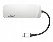 Концентратор Kingston C-HUBC1-SR-EN, Nucleum USB типа C Выход HDMI, USB-A, устройство чтения карт SD и MicroSD