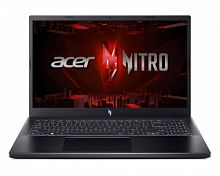 Ноутбук Acer Nitro V15 i7-13620H(up to 4.90Ghz) 16GB DDR5, 512GB SSD NVMe, 15.6" FHD IPS 144Hz SlimBezel, RTX 4060 8GB, Type-C, Thunderbolt 4, LAN, HDMI, DOS, клав.с подсв, EN-RU, черный[NH.QQEEM.002]