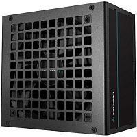 Блок питания 750W DEEPCOOL PF750 ATX, APFC, 20+4 pin, 2*4+4pin, 6*Sata, 2*Molex, 2*PCI-E 6+2 pin, Вентилятор 12см, Кабель питания, Чёрный [R-PF750D-HA0B-WDEU]